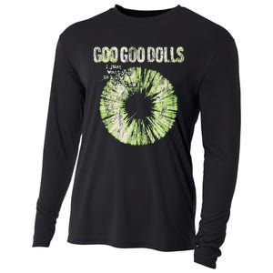 Goo Goo Dolls Green Iris Exclusive Cooling Performance Long Sleeve Crew