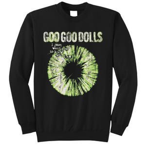 Goo Goo Dolls Green Iris Exclusive Tall Sweatshirt