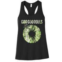 Goo Goo Dolls Green Iris Exclusive Women's Racerback Tank