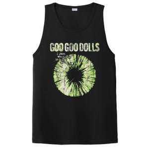 Goo Goo Dolls Green Iris Exclusive PosiCharge Competitor Tank