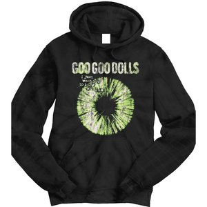 Goo Goo Dolls Green Iris Exclusive Tie Dye Hoodie