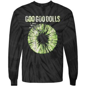 Goo Goo Dolls Green Iris Exclusive Tie-Dye Long Sleeve Shirt