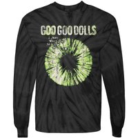 Goo Goo Dolls Green Iris Exclusive Tie-Dye Long Sleeve Shirt