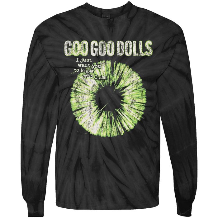 Goo Goo Dolls Green Iris Exclusive Tie-Dye Long Sleeve Shirt