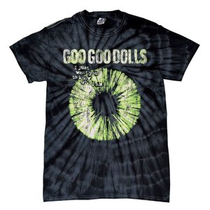 Goo Goo Dolls Green Iris Exclusive Tie-Dye T-Shirt