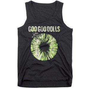 Goo Goo Dolls Green Iris Exclusive Tank Top