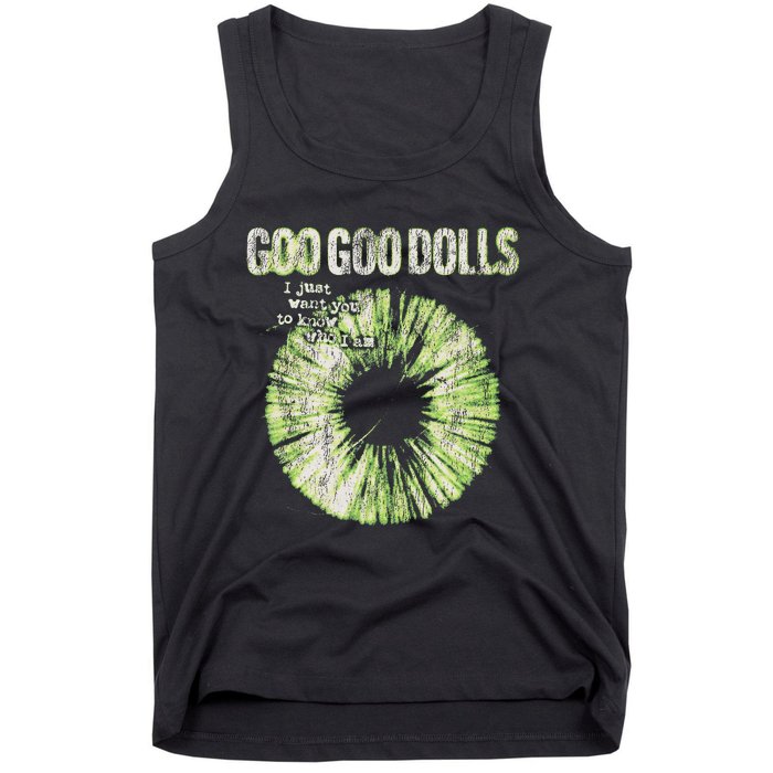 Goo Goo Dolls Green Iris Exclusive Tank Top