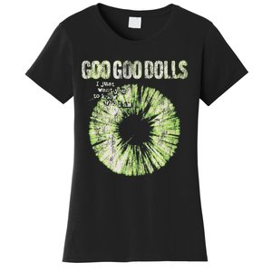 Goo Goo Dolls Green Iris Exclusive Women's T-Shirt