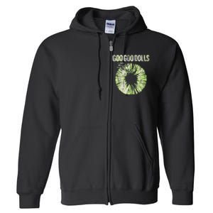 Goo Goo Dolls Green Iris Exclusive Full Zip Hoodie