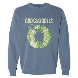 Goo Goo Dolls Green Iris Exclusive Garment-Dyed Sweatshirt