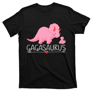 Gagasaurus Grandma Dinosaur Baby Trex Funny Gaga Dino Gift T-Shirt