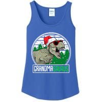 Grandmasaurus Grandma Dinosaur Trex Family Christmas Cool Gift Ladies Essential Tank