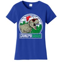 Grandmasaurus Grandma Dinosaur Trex Family Christmas Cool Gift Women's T-Shirt