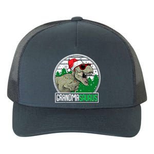 Grandmasaurus Grandma Dinosaur Trex Family Christmas Cool Gift Yupoong Adult 5-Panel Trucker Hat