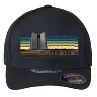 Georgia Guidestones  Depopulation Written In Stone Retro Flexfit Unipanel Trucker Cap