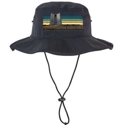 Georgia Guidestones  Depopulation Written In Stone Retro Legacy Cool Fit Booney Bucket Hat