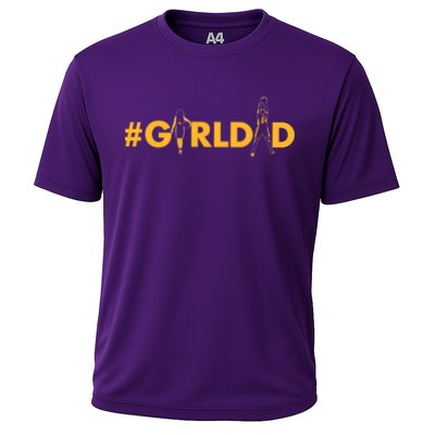 Girldad Girl Dad Father Of Daughters Girl Dad Tribute Performance Shirt