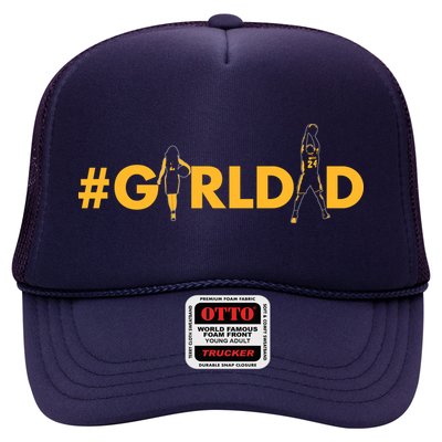 Girldad Girl Dad Father Of Daughters Girl Dad Tribute Trucker Hat