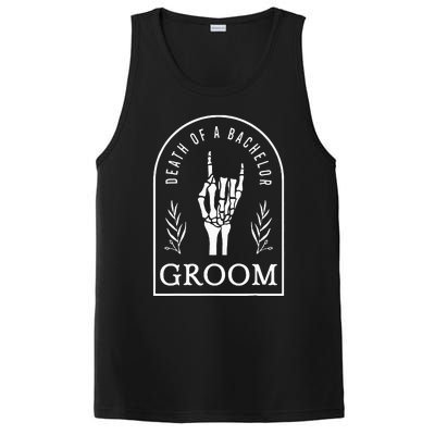 Gothic Groom Death Of A Bachelor Wedding Bachelor Party PosiCharge Competitor Tank