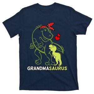 Grandmasaurus Grandma Dinosaur Baby Mother's Day T-Shirt