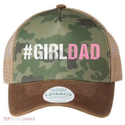 #Girldad Girl Dad Legacy Tie Dye Trucker Hat