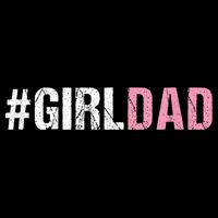 #Girldad Girl Dad Doggie Tank
