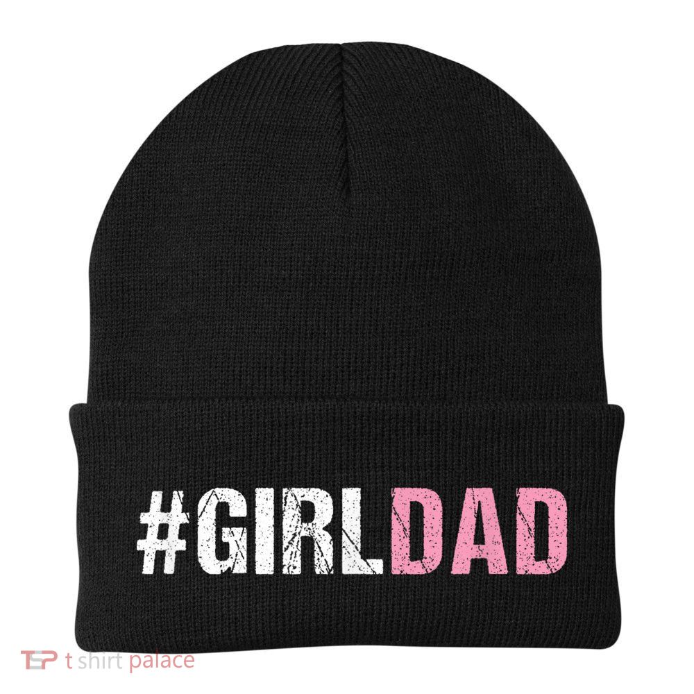 #Girldad Girl Dad Beanie