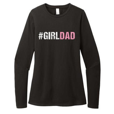 #Girldad Girl Dad Womens CVC Long Sleeve Shirt