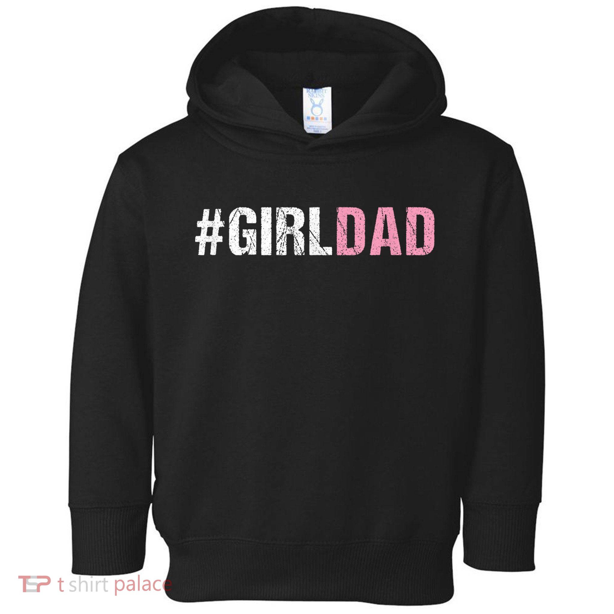 #Girldad Girl Dad Toddler Hoodie