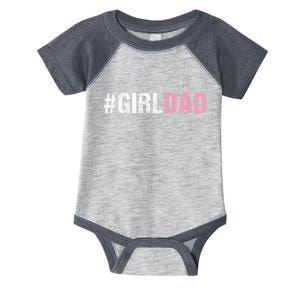 #Girldad Girl Dad Infant Baby Jersey Bodysuit