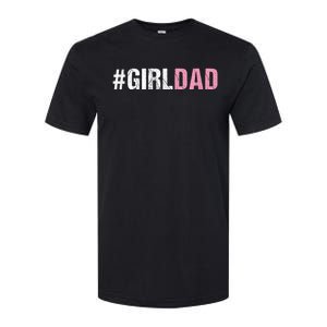 #Girldad Girl Dad Softstyle® CVC T-Shirt