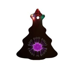 Goo Goo Dolls Chaos Venn Diagram Ceramic Tree Ornament