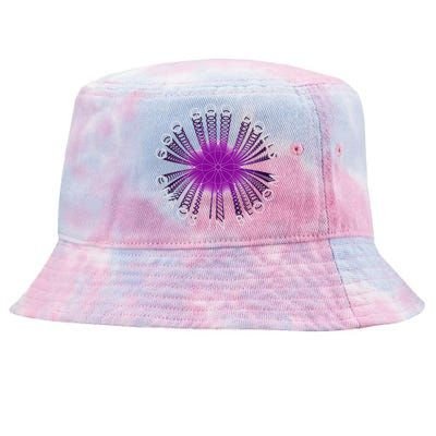 Goo Goo Dolls Chaos Venn Diagram Tie-Dyed Bucket Hat