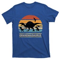 Grandmasaurus Grandma Dinosaur Saurus Christmas Halloween Gift T-Shirt