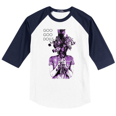 Goo Goo Dolls In Bloom Baseball Sleeve Shirt