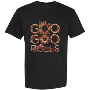 Goo Goo Dolls Iris Flower Exclusive Garment-Dyed Heavyweight T-Shirt