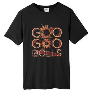 Goo Goo Dolls Iris Flower Exclusive Tall Fusion ChromaSoft Performance T-Shirt