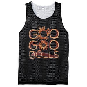 Goo Goo Dolls Iris Flower Exclusive Mesh Reversible Basketball Jersey Tank