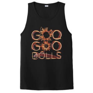 Goo Goo Dolls Iris Flower Exclusive PosiCharge Competitor Tank