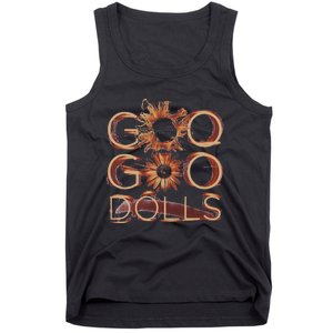 Goo Goo Dolls Iris Flower Exclusive Tank Top