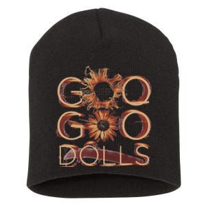 Goo Goo Dolls Iris Flower Exclusive Short Acrylic Beanie