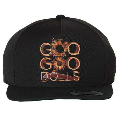 Goo Goo Dolls Iris Flower Exclusive Wool Snapback Cap