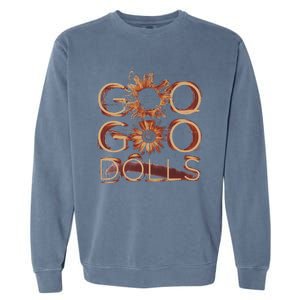 Goo Goo Dolls Iris Flower Exclusive Garment-Dyed Sweatshirt