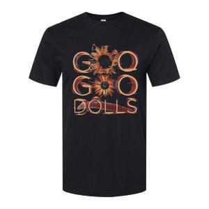 Goo Goo Dolls Iris Flower Exclusive Softstyle CVC T-Shirt