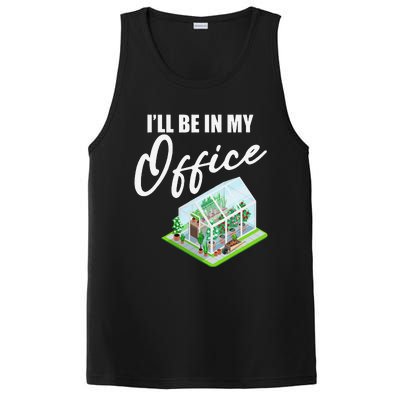 Greenhouse Gardening Design With Humorous Message PosiCharge Competitor Tank