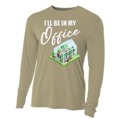 Greenhouse Gardening Design With Humorous Message Cooling Performance Long Sleeve Crew