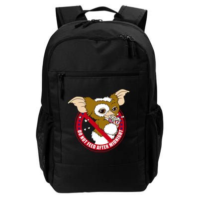 Gremlins Gizmo Do Not Feed After Midnight Funny Gift Daily Commute Backpack