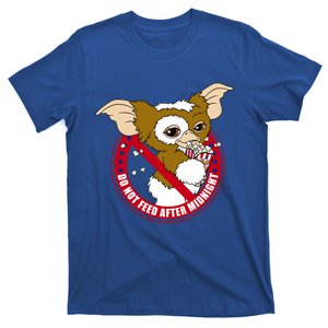 Gremlins Gizmo Do Not Feed After Midnight Funny Gift T-Shirt