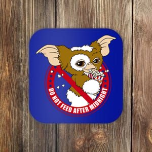 Gremlins Gizmo Do Not Feed After Midnight Funny Gift Coaster