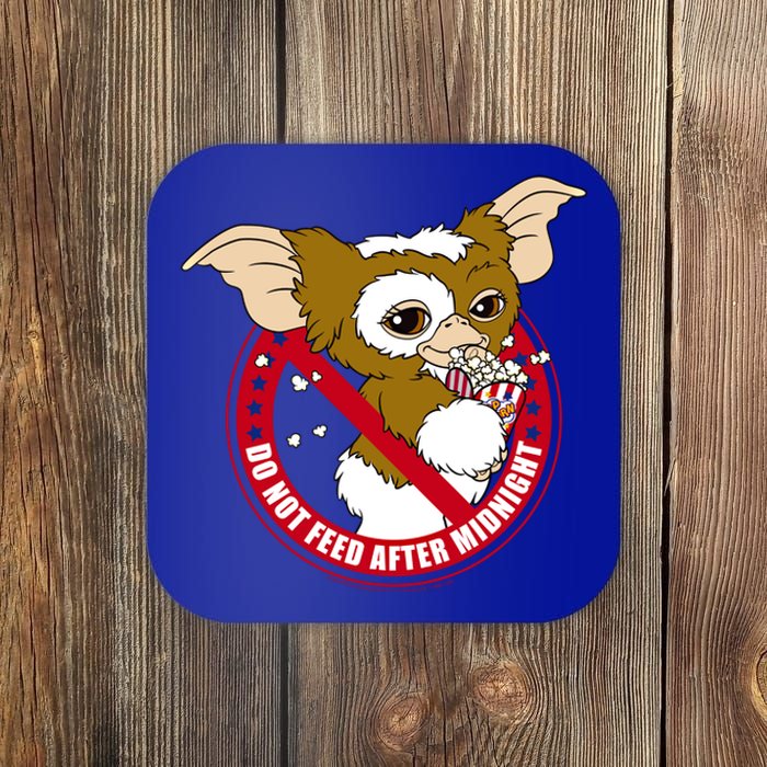 Gremlins Gizmo Do Not Feed After Midnight Funny Gift Coaster